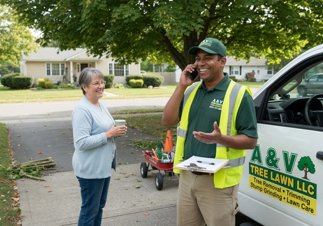 Tree Service East Flat Rock, NC FAQs
