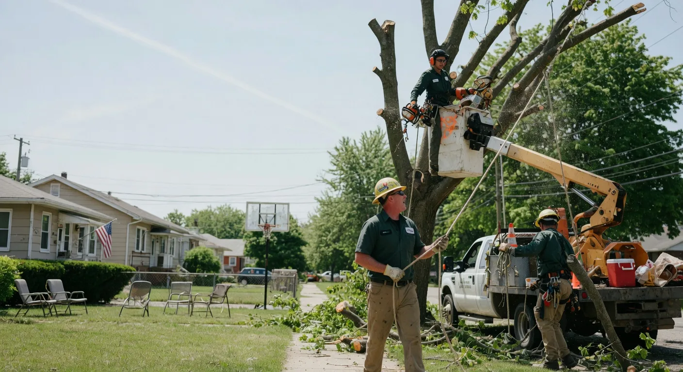 Tree Service in East Flat Rock, NC near me